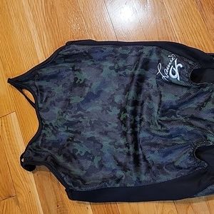 gymnastics leotard, Adult Large